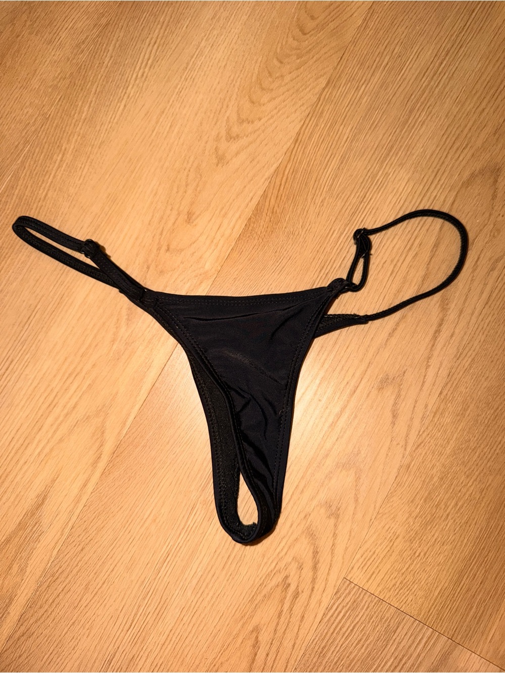 Boutine LA Black String Bikini Bottom